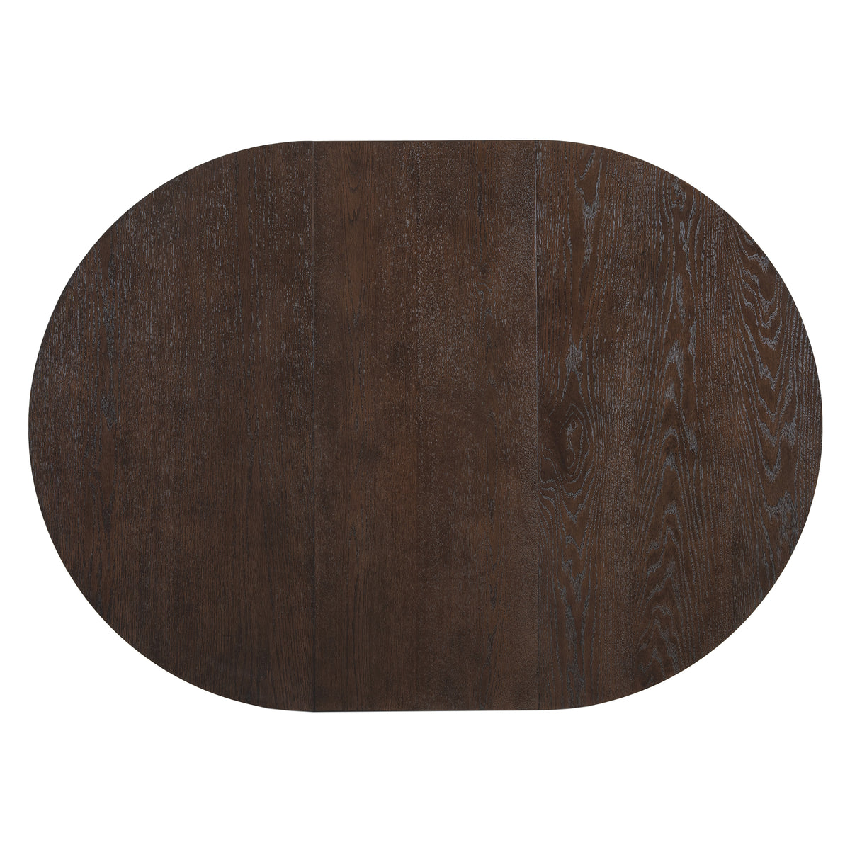 5-Piece Extendable Round Dining Table Set for 4 – 40.9"–57.1" Pedestal Table with Upholstered Chairs
